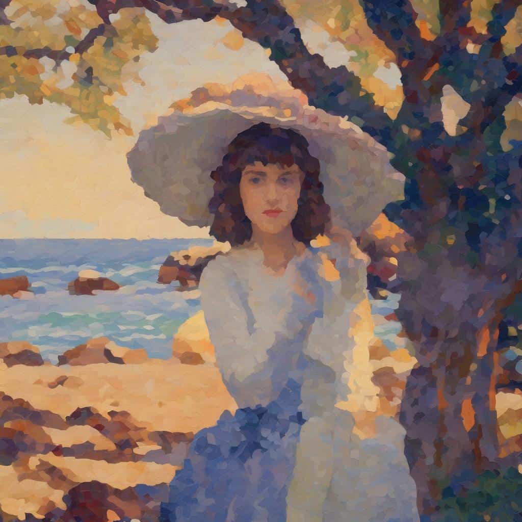 Θεός βαν Ρυσσελμπέργκε – Η Ποιητής του Νεοϊμπρεσιονισμού