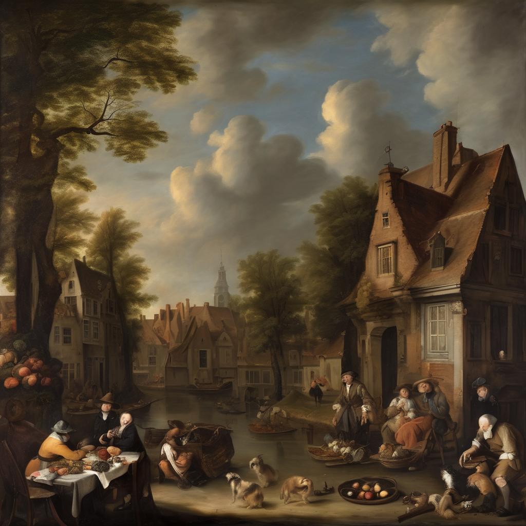 Η Παιδική Ζωή του Jan Miense Molenaer