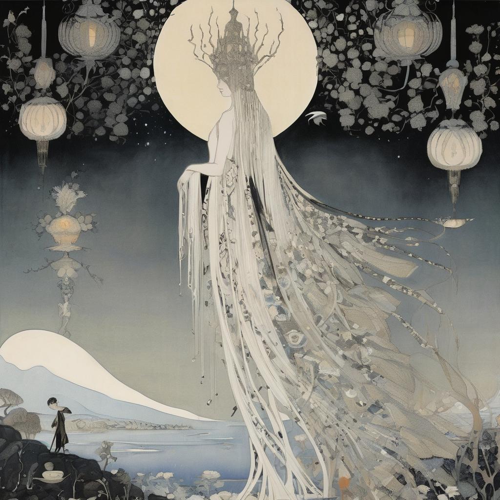 Ο Μοναδικός Στιλισμός του Kay Nielsen στην Καλλιτεχνική Του Δουλειά