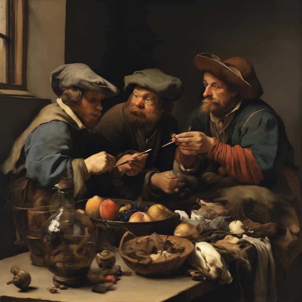 Ανδρέας Μπράουερ – Ο Μάγος του Καθημερινού Ζωγραφική