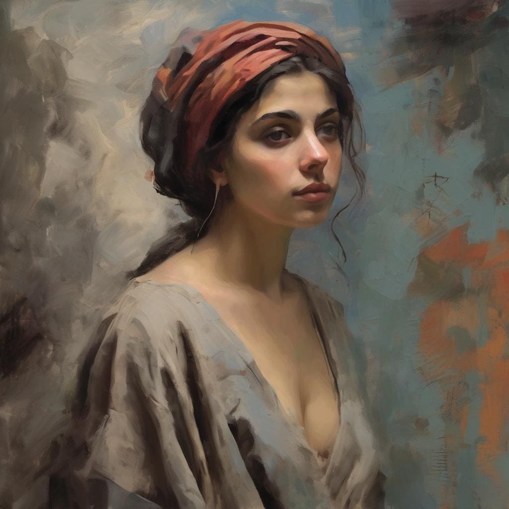 Μόρτεζα Κατούζιαν – Ο Μεγάλος Πρωταγωνιστής της Σύγχρονης Περσικής Ζωγραφικής