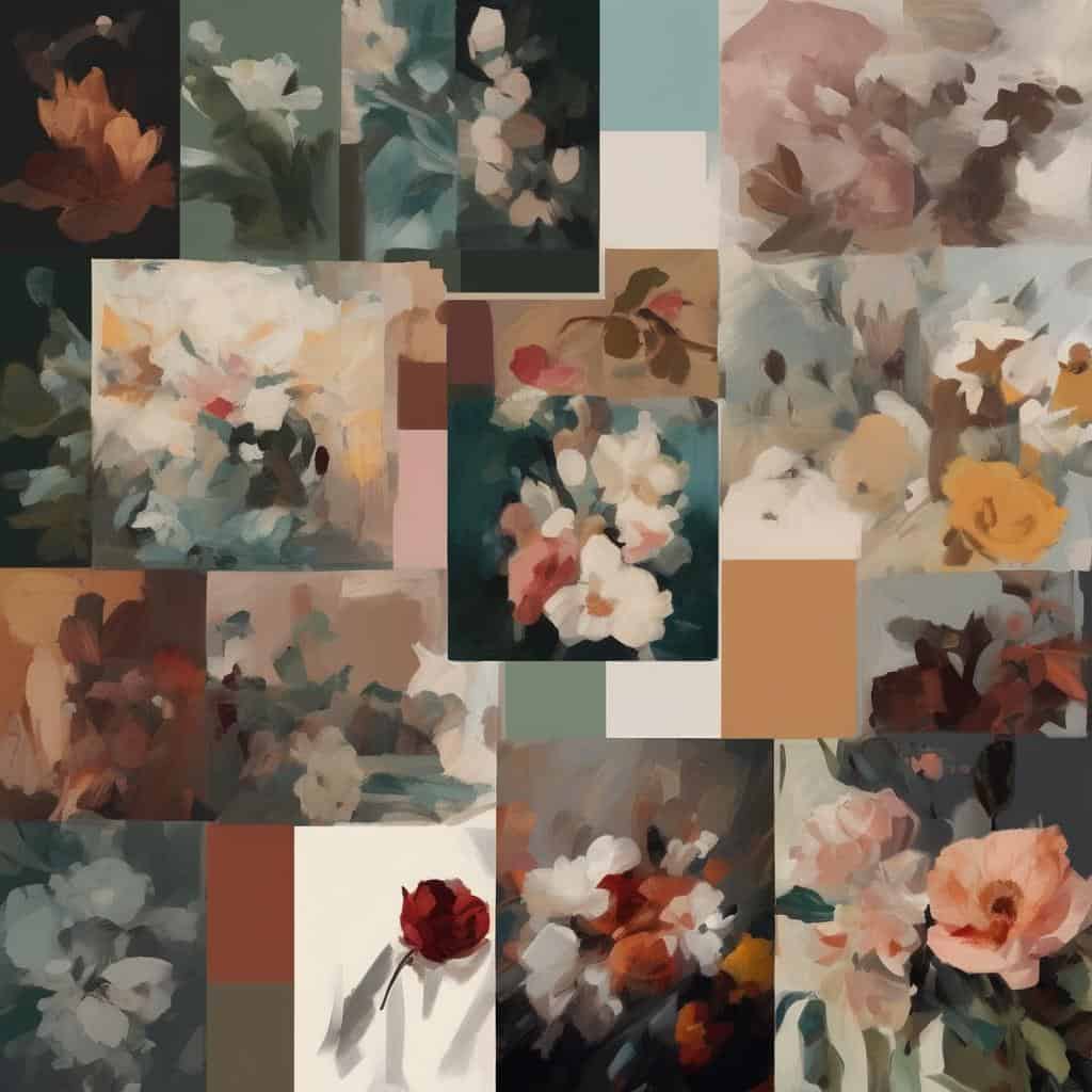 Καλλιτέχνες που ενέπνευσαν γενιές, πίνακες με λουλούδια σε ζωγραφική τεχνη, αφιερώματα σε σημαντικούς δημιουργούς, έμπνευση και τέχνη, σύγχρονη και κλασική ζωγραφική με άνθη.