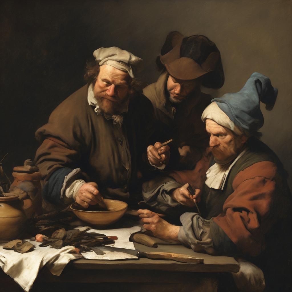 Ο Καλλιτεχνικός Στυλ του Αδριάν Μπράουερ