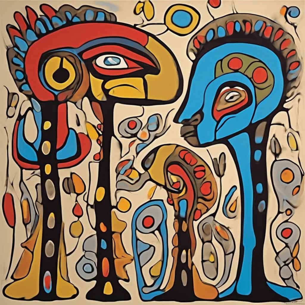 Νόρβαλ Μορισό – Ο Πατέρας του Ανατολικού Πίνακα