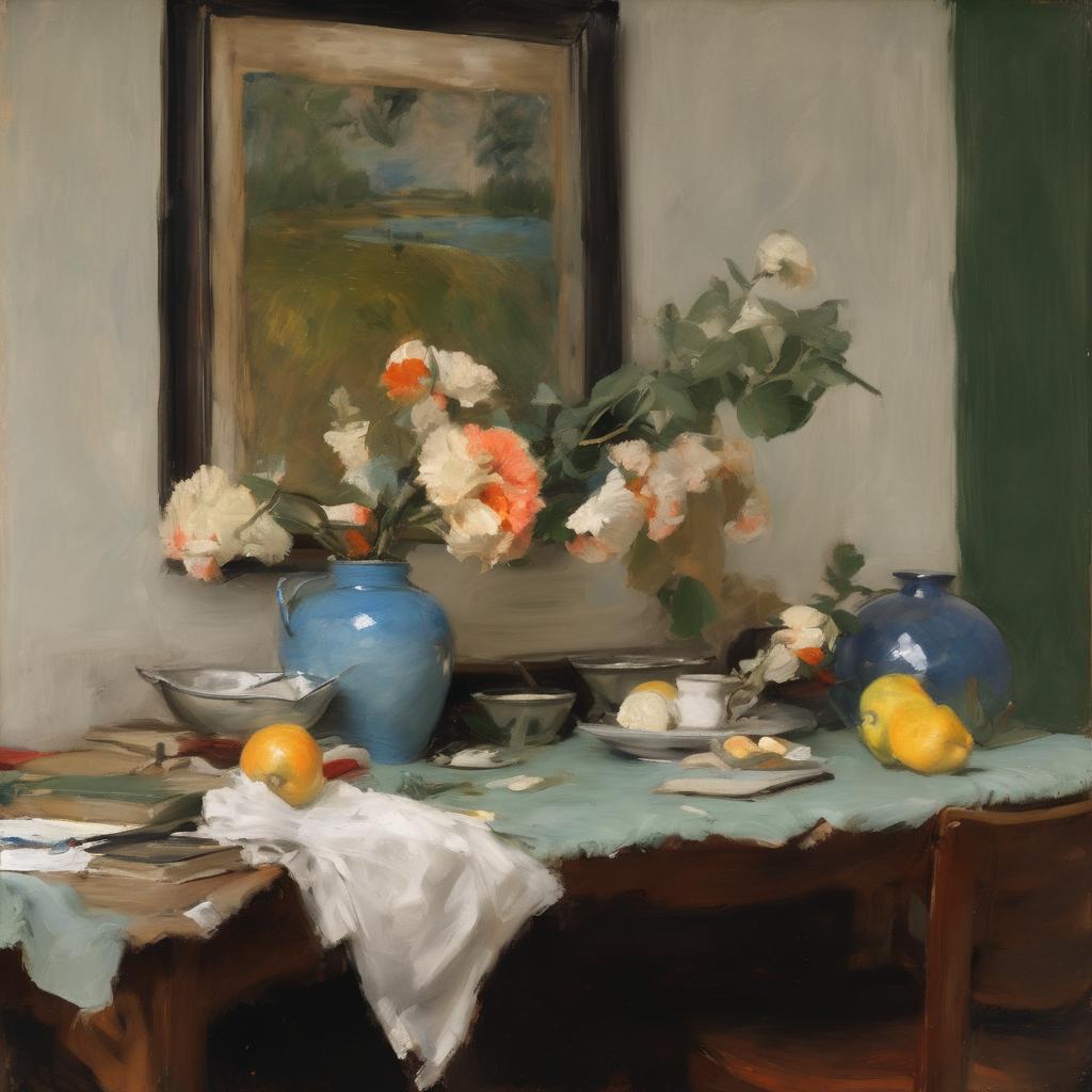 Η Ζωή του William Merritt Chase