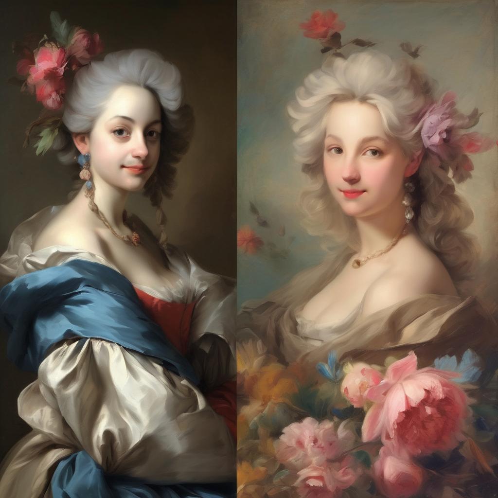 Το στιλ του Jean-Marc Nattier και η επιρροή του